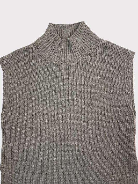 Cefinn Wool Funnel Neck Knit, Size S