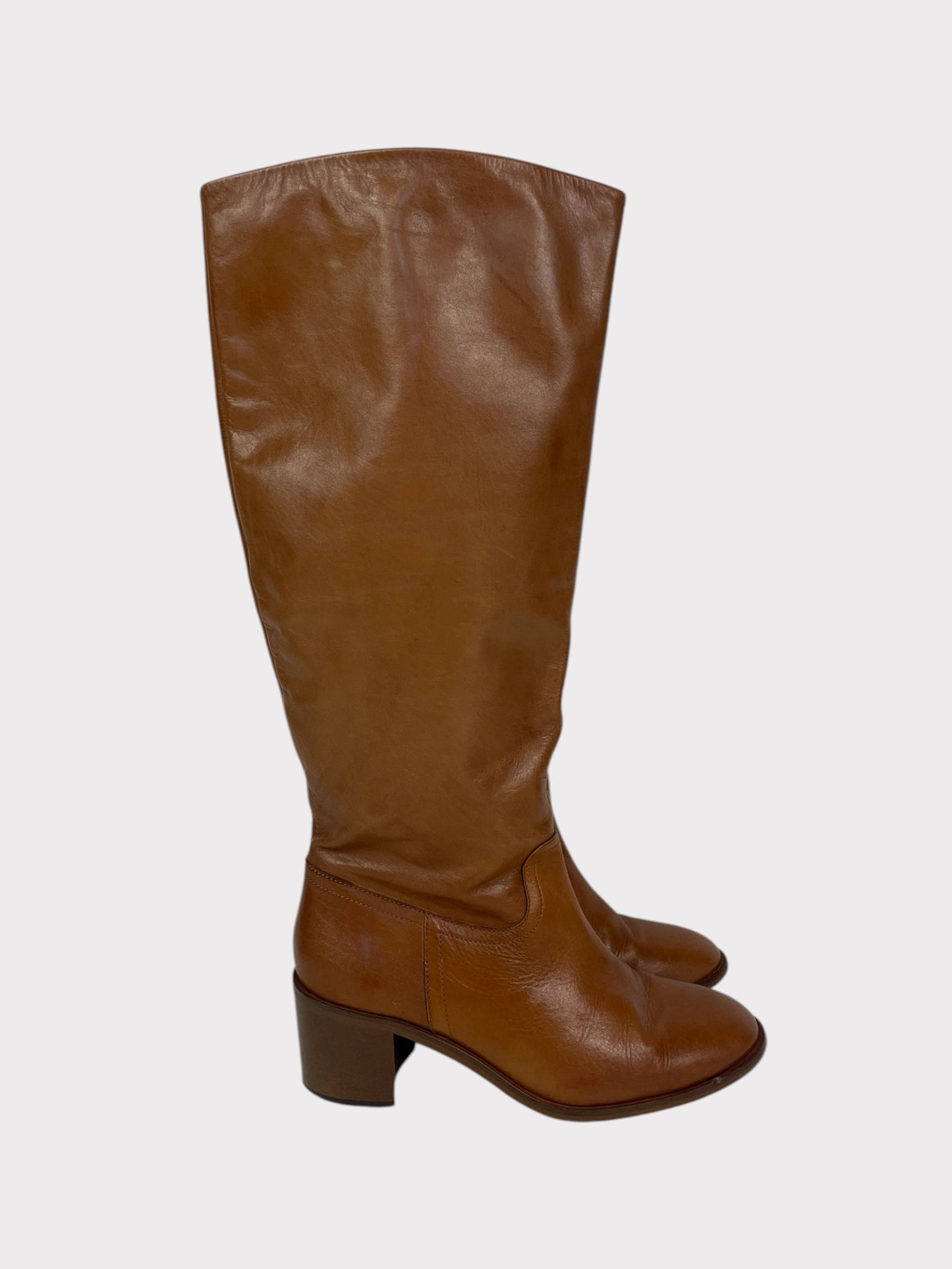 John Lewis Brown Boots, Size 40