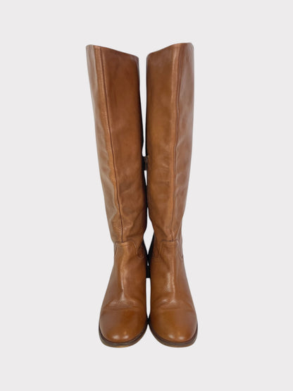 John Lewis Brown Boots, Size 40