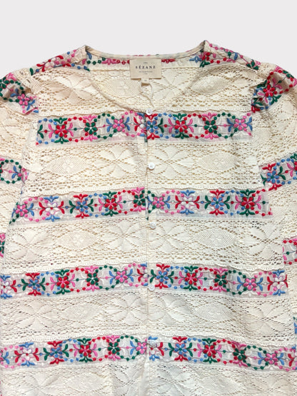Sezane Top, Size 42
