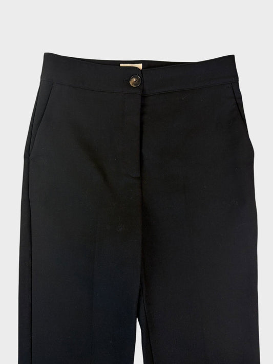 Sezane Trousers, Fit a size 14
