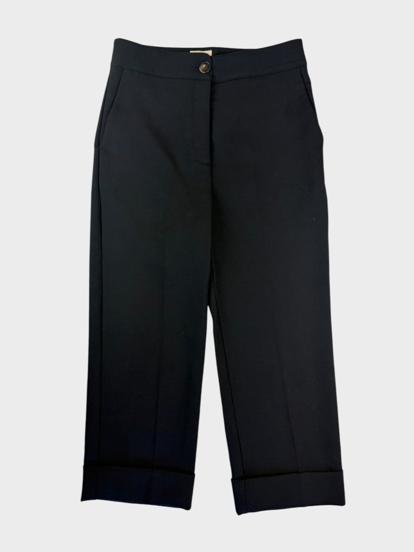 Sezane Trousers, Fit a size 14