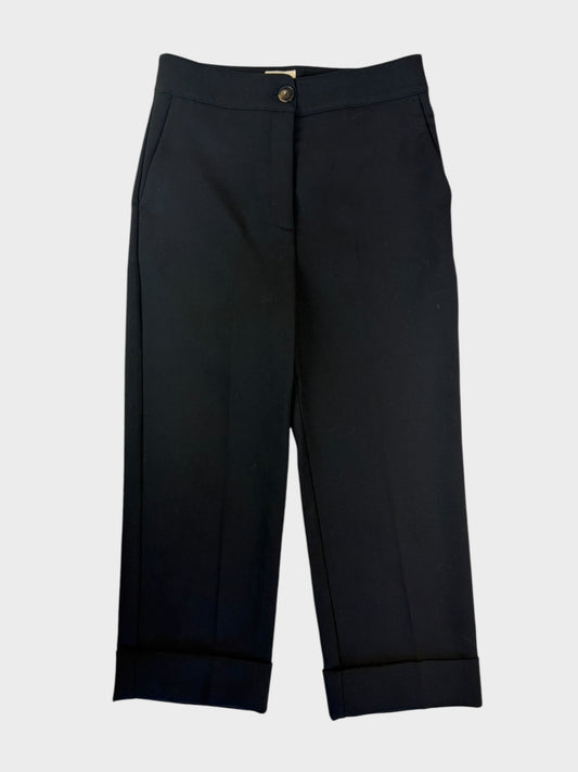 Sezane Trousers, Fit a size 14