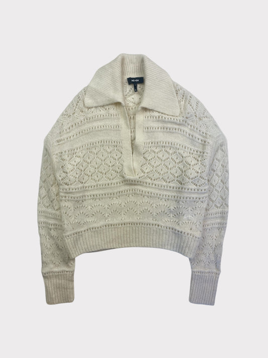 Me + Em Wool and Alpaca Jumper, Size S