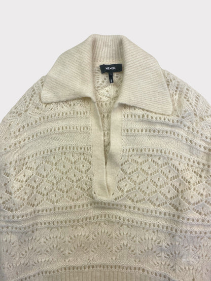 Me + Em Wool and Alpaca Jumper, Size S