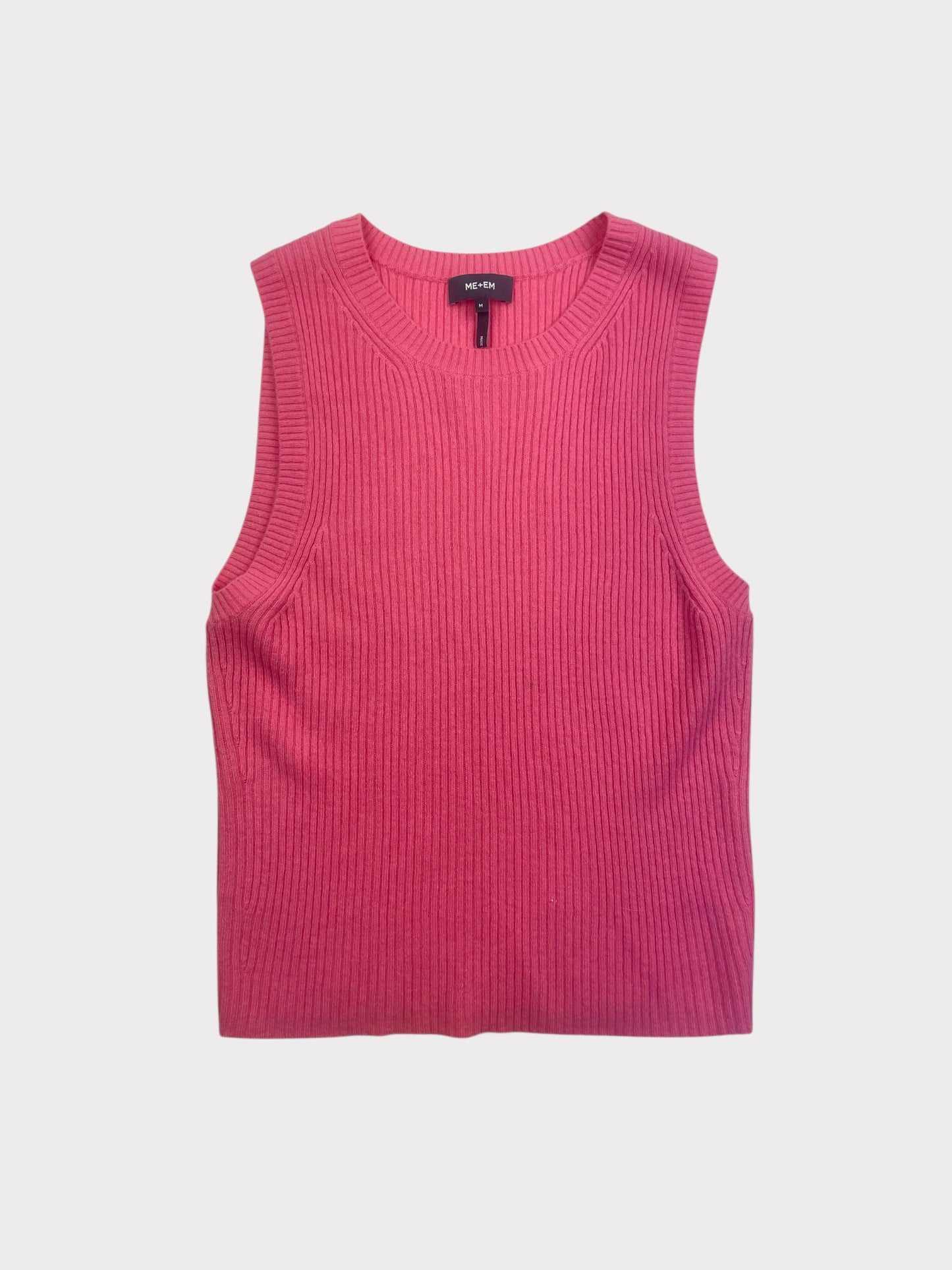 Me + Em Cashmere Top, Size M