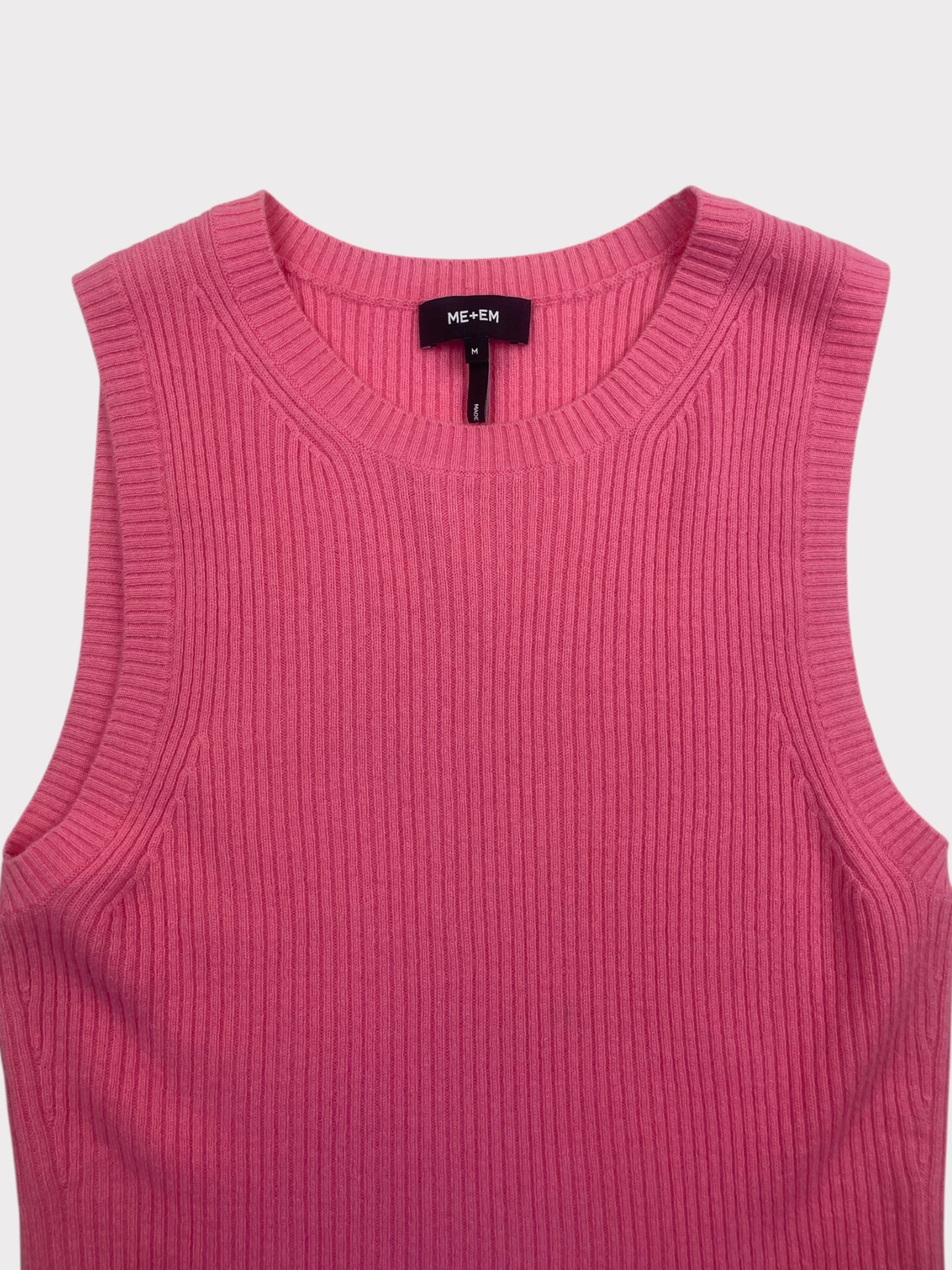 Me + Em Cashmere Top, Size M