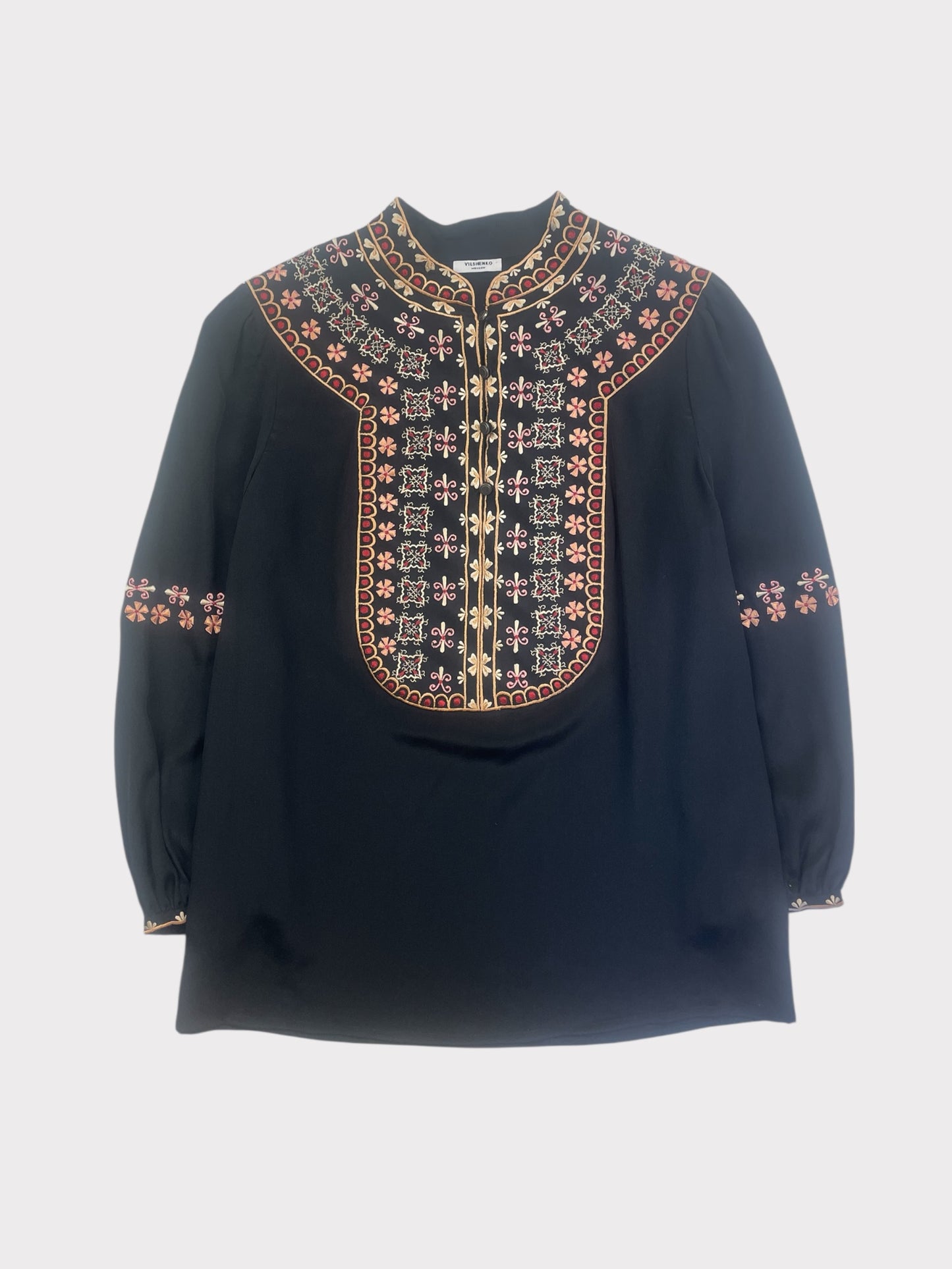 Vilshenko Silk Top, Size 8