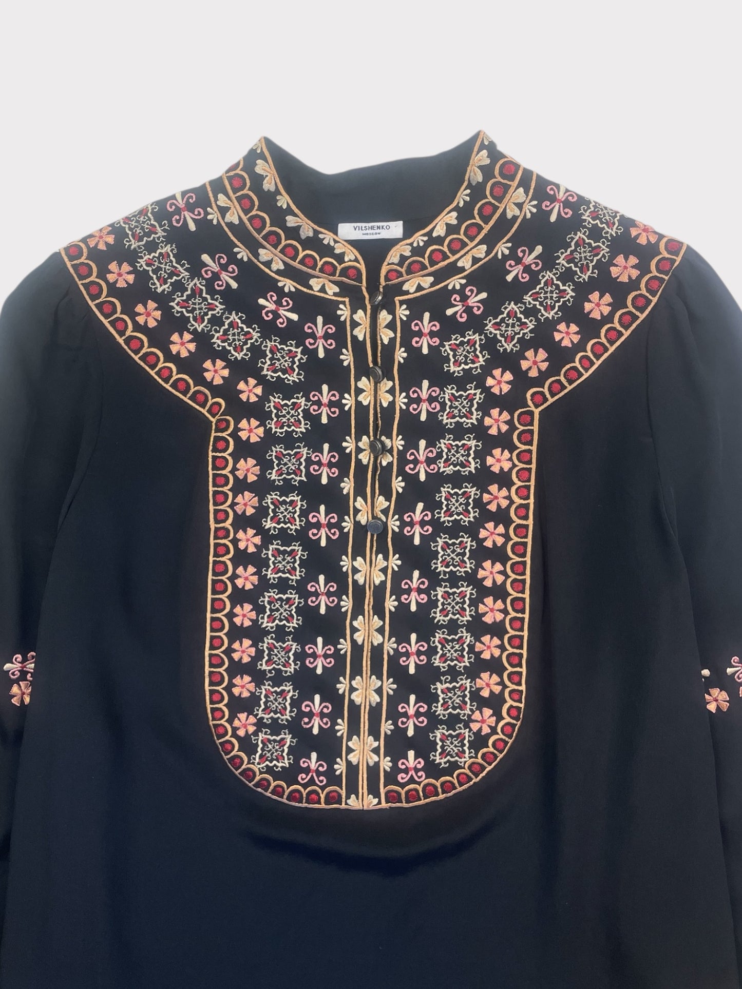 Vilshenko Silk Top, Size 8