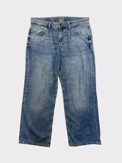 Donna Ida Wide Leg Jeans, Size 28, BNWT