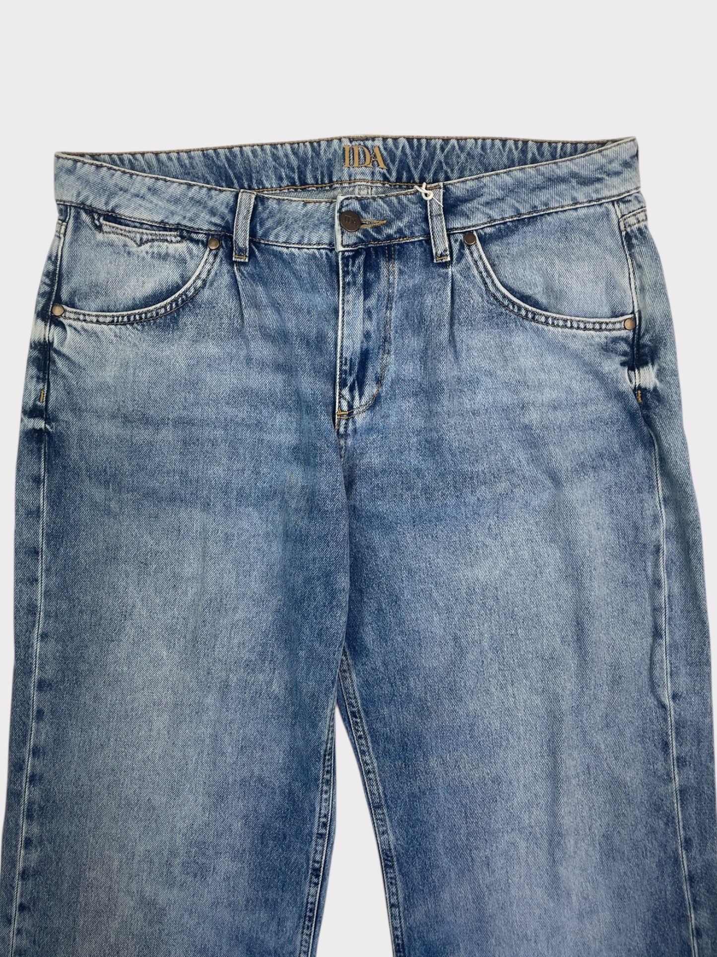 Donna Ida Wide Leg Jeans, Size 28, BNWT