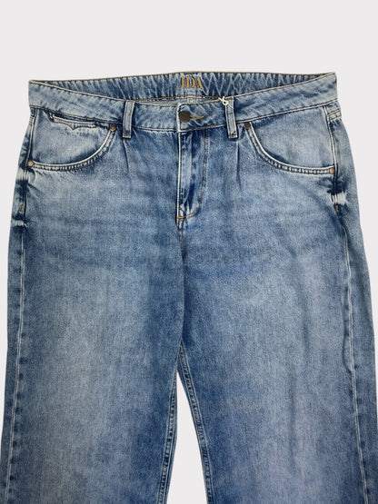 Donna Ida Wide Leg Jeans, Size 28, BNWT