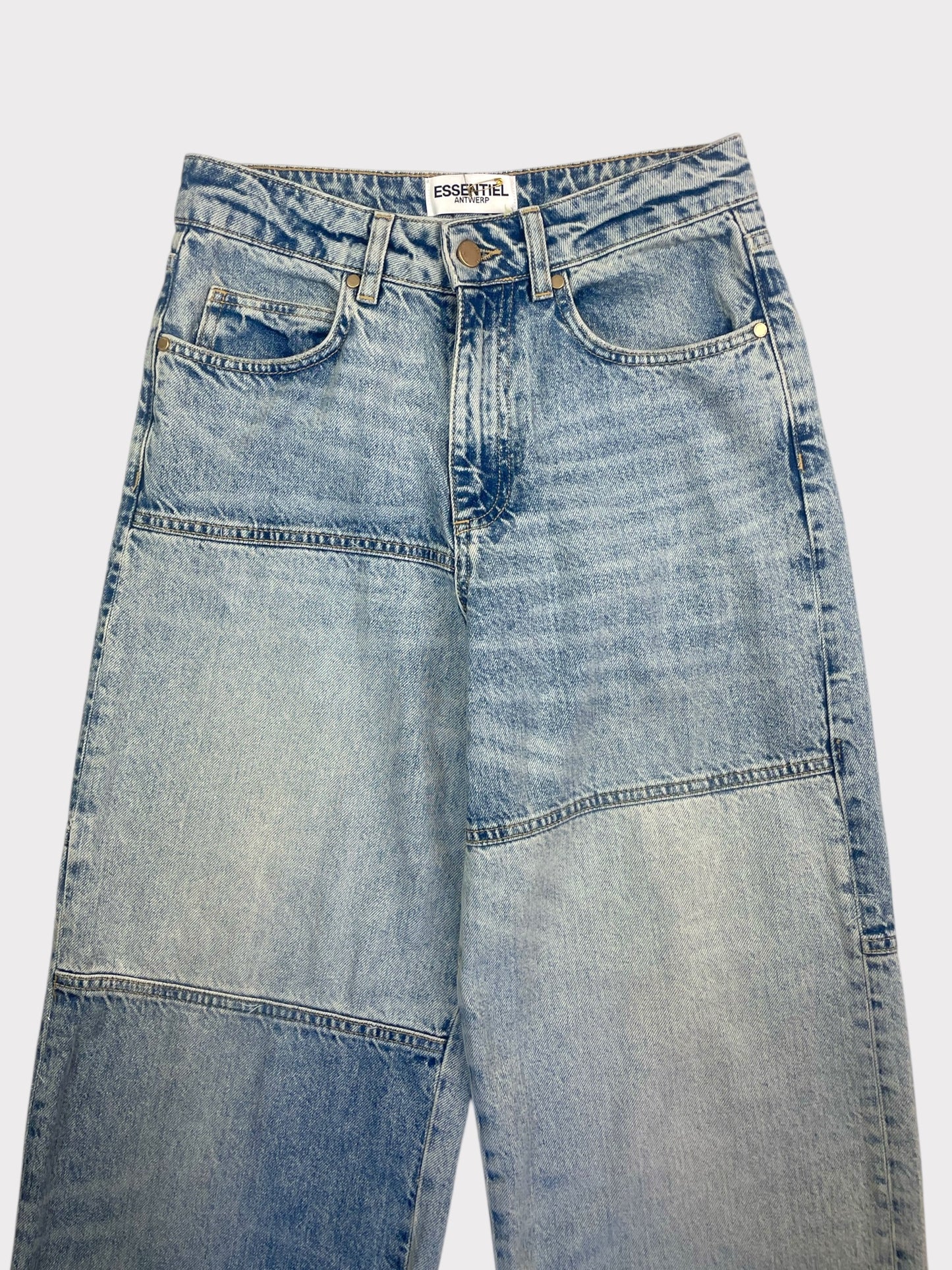 Essentiel Antwerp Wide Leg Jeans, Size 26, BNWT