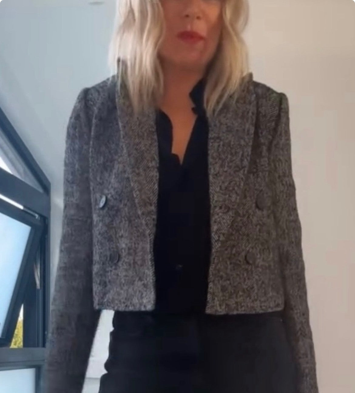 Essential Antwerp Jacket, fits a size 10