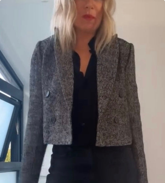 Essential Antwerp Jacket, fits a size 10