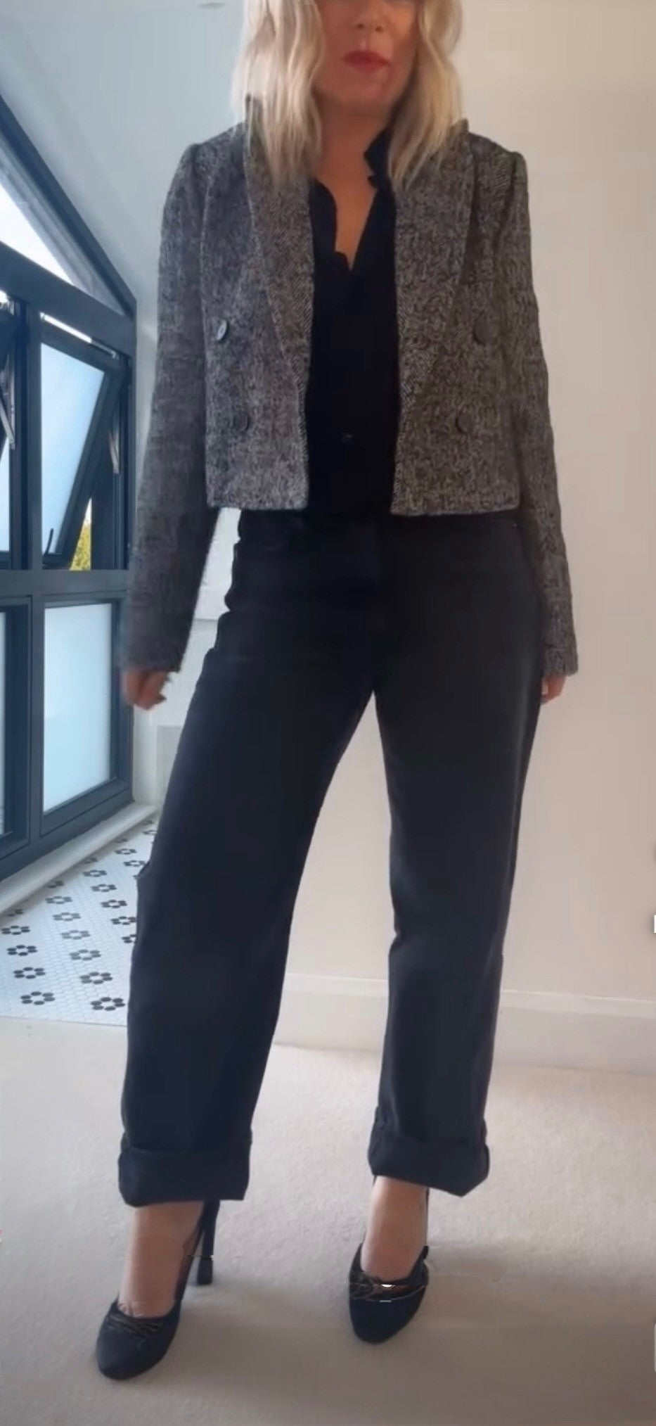 Essential Antwerp Jacket, fits a size 10