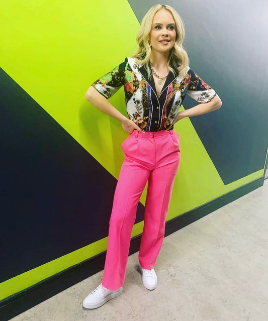 Sandro Shirt, Size 1, Fits a Size 10