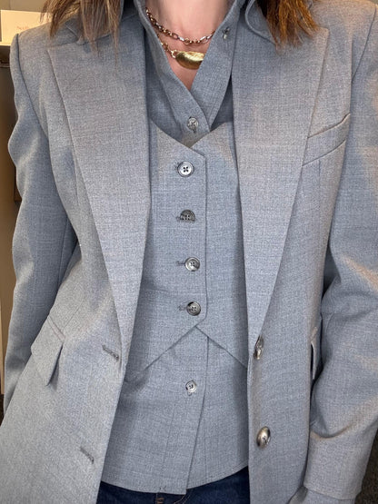 John Lewis X A.W.A.K.E Mode Three Piece Blazer, Fits a size 8 or 10