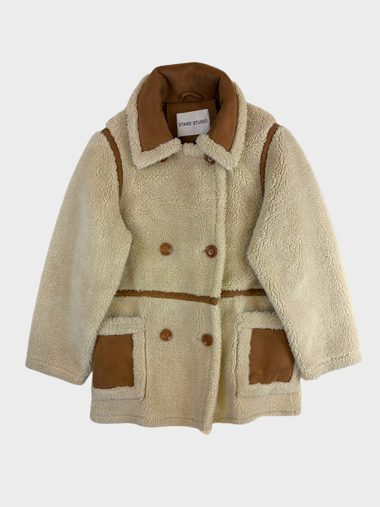 Stand Studio Coat, Fits a size 10 or 12 fine