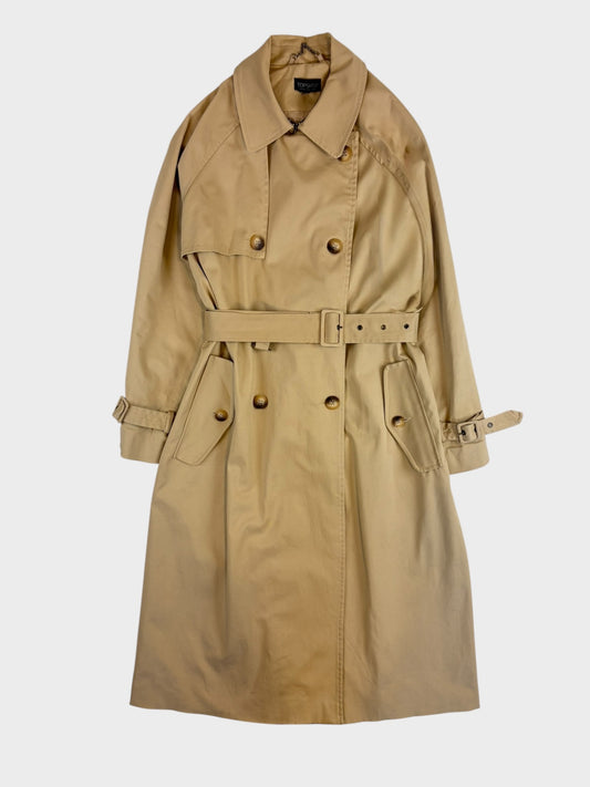 Topshop Trench Coat, Size 8