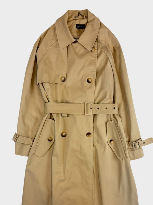 Topshop Trench Coat, Size 8