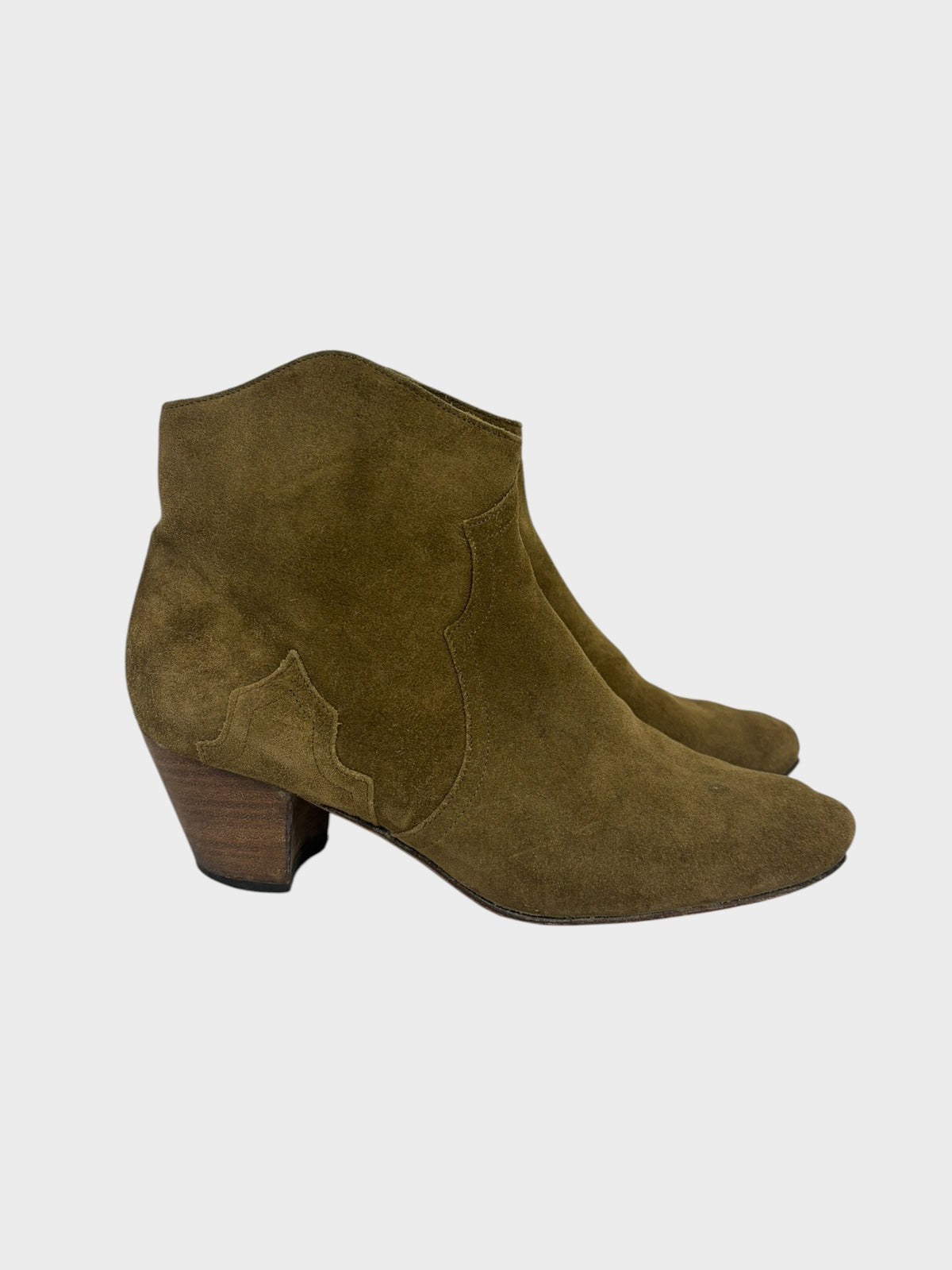 Isabel Marant Dicker Boots, Size 40