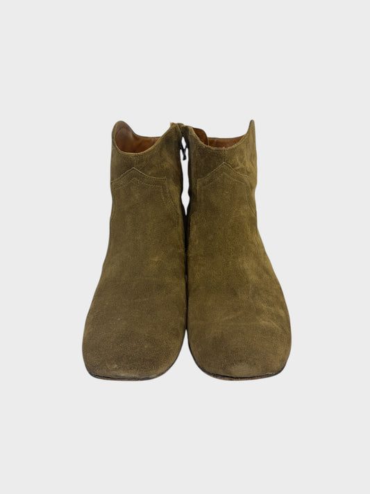 Isabel Marant Dicker Boots, Size 40