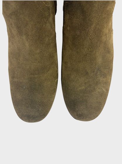 Isabel Marant Dicker Boots, Size 40