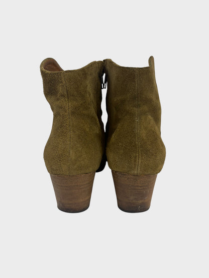 Isabel Marant Dicker Boots, Size 40