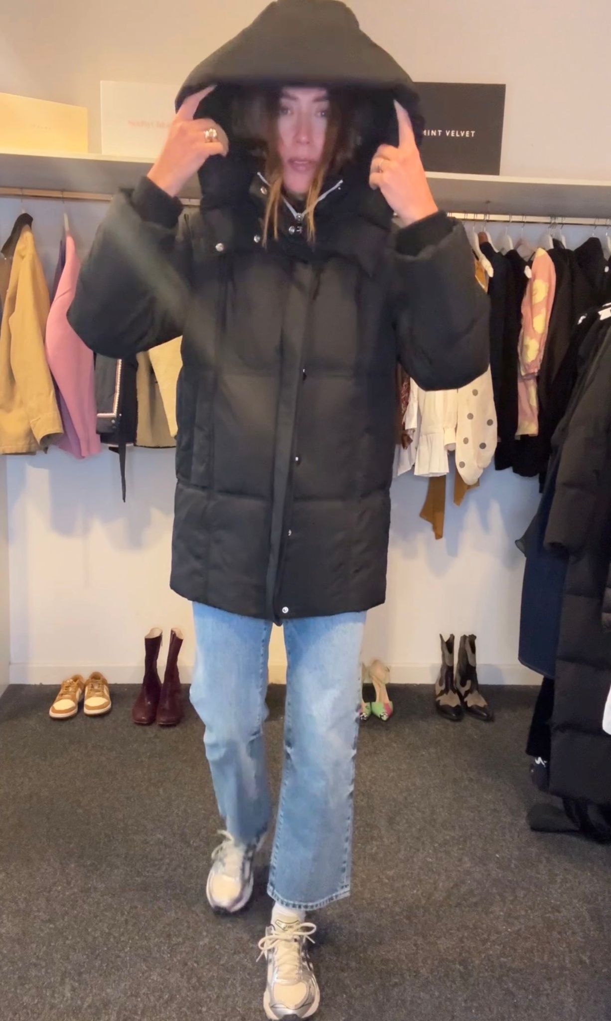 Mint Velvet Coat, Size S, BNWT