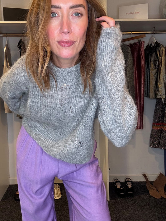 Sezane Trousers, Size 40