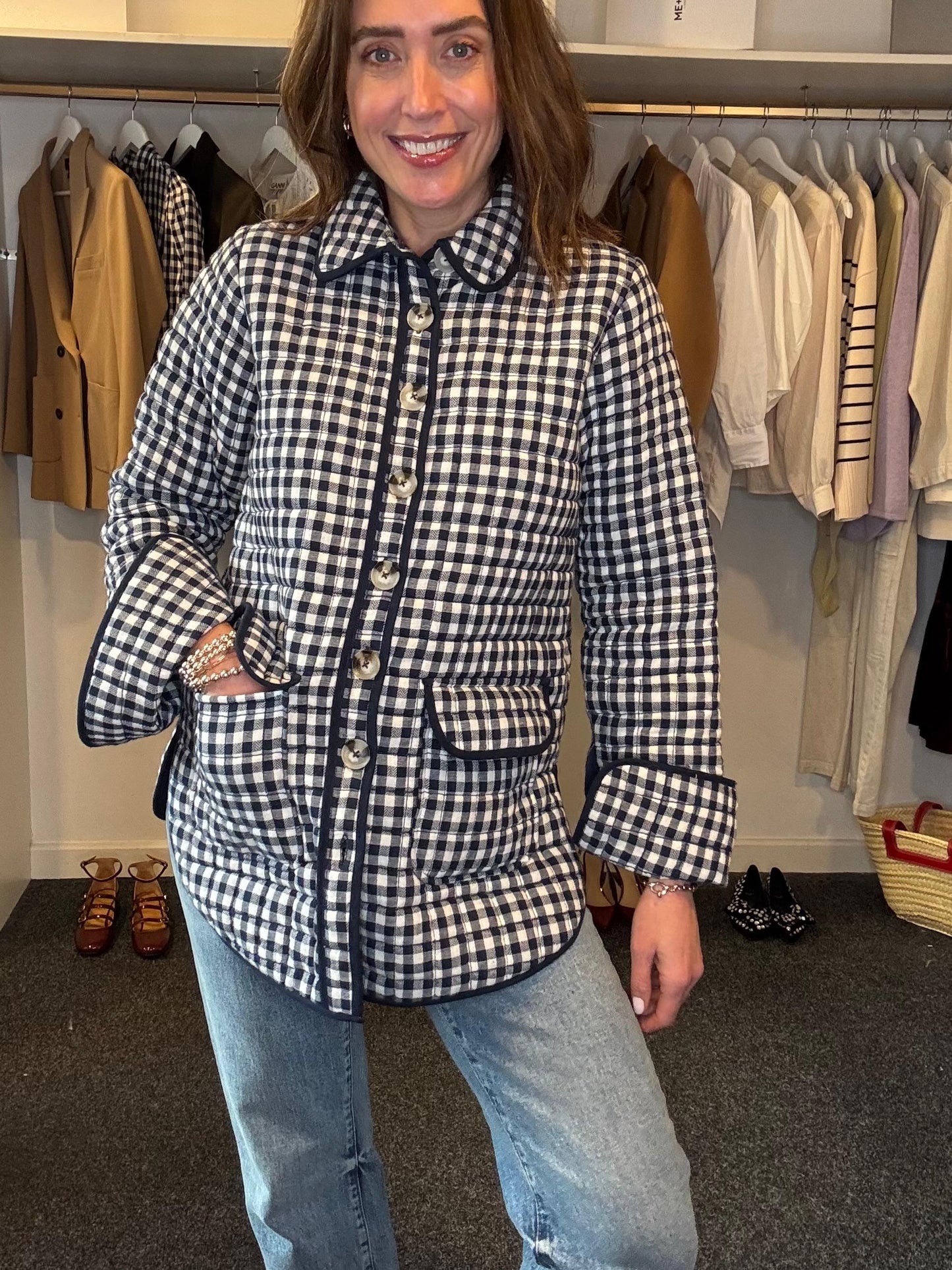 Neve & Noor Jacket, Size S Fits a 10 or 12 fine