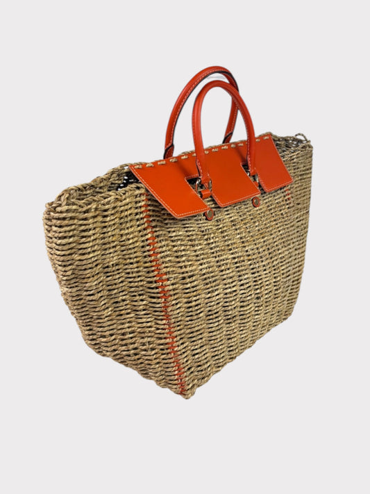 Carolina Herrera Basket Bag
