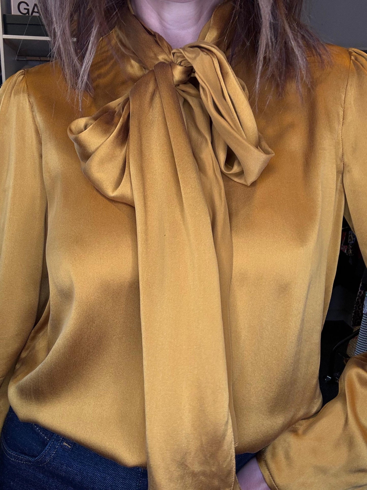 Paule Ka Blouse, fits a size 10