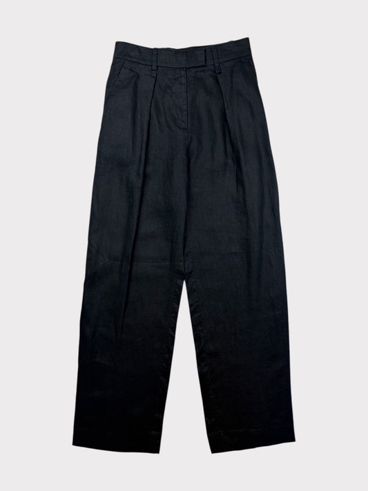 Arket Linen Trousers, Size 34