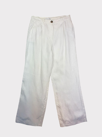 The White Company White Label Linen Co-ord, Size 10