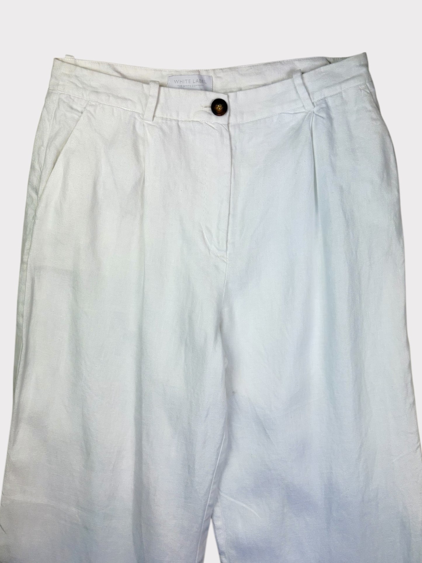 The White Company White Label Linen Co-ord, Size 10