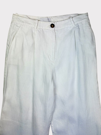 The White Company White Label Linen Co-ord, Size 10