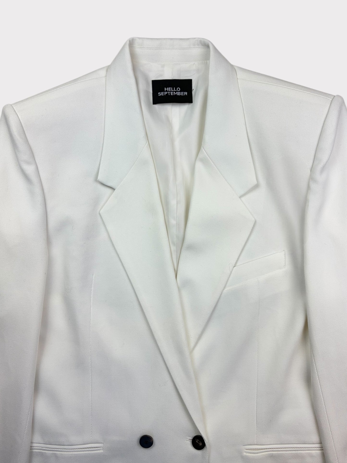 Pixie Market, Hello September Co-Ord, Size S Trousers, Oversized Blazer fits a size 12