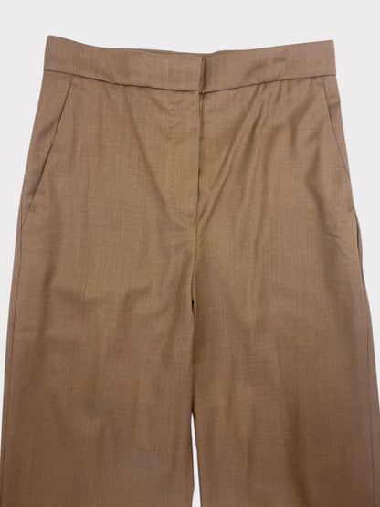 Max Mara Wool Trousers, Size 6