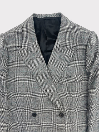 Alex Eagle Wool/Cashmere Bespoke Suit, fits a size 8