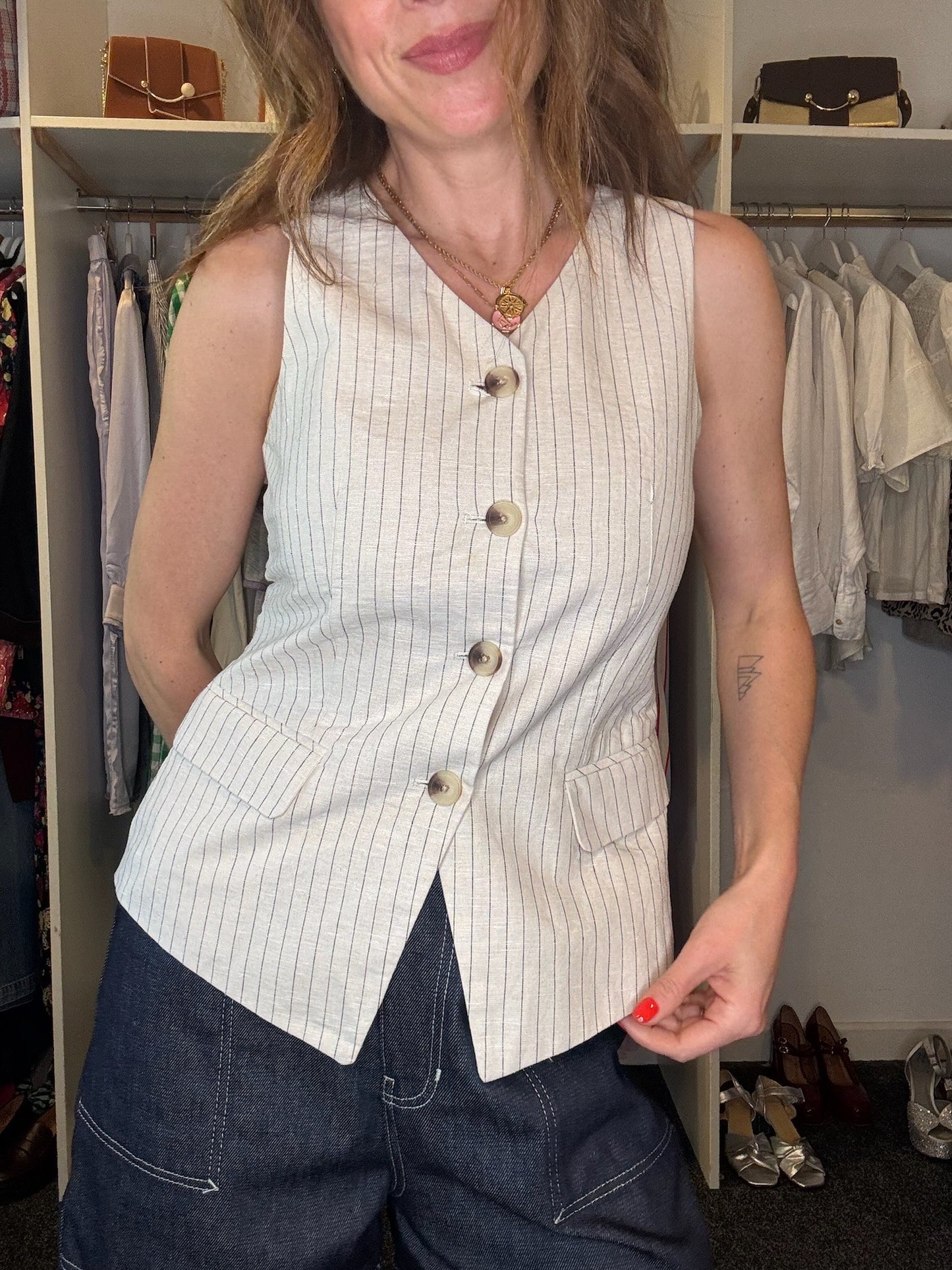 Reserved Waistcoat, Size M. Fits a size 10