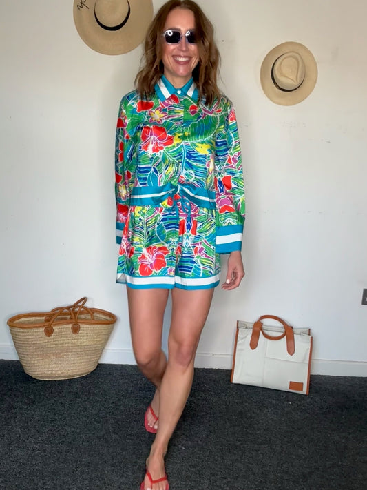 Gio Rodrigues Co-ord, Size M