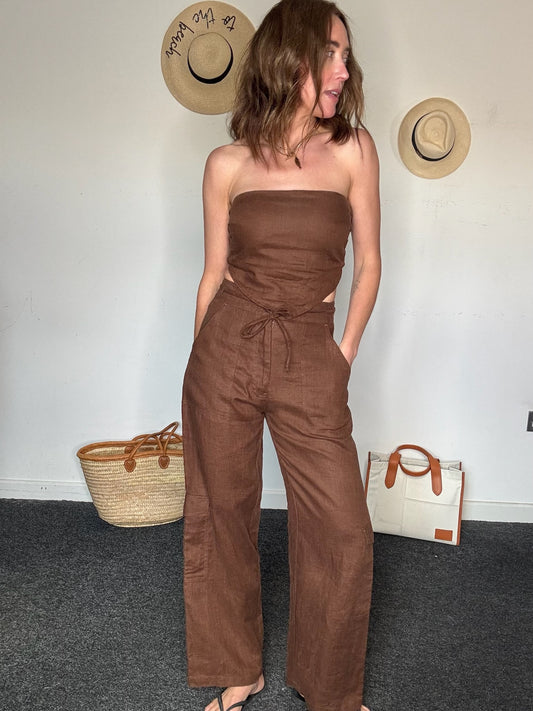 Faithful The Brand Linen Co-ord, Size S