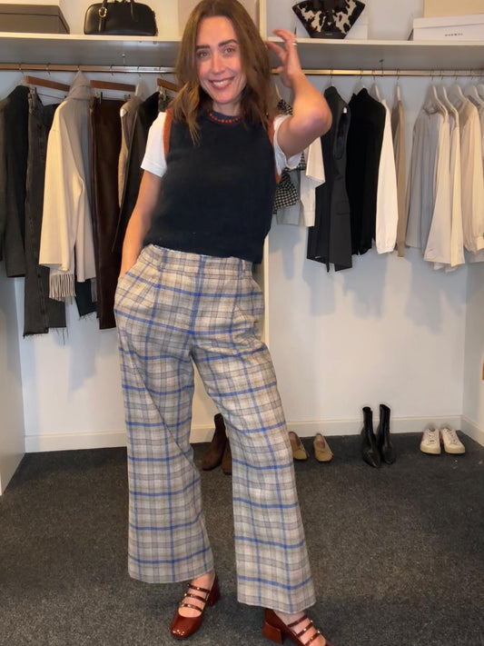 Sezane Trousers, Size 42. Fit a size 14