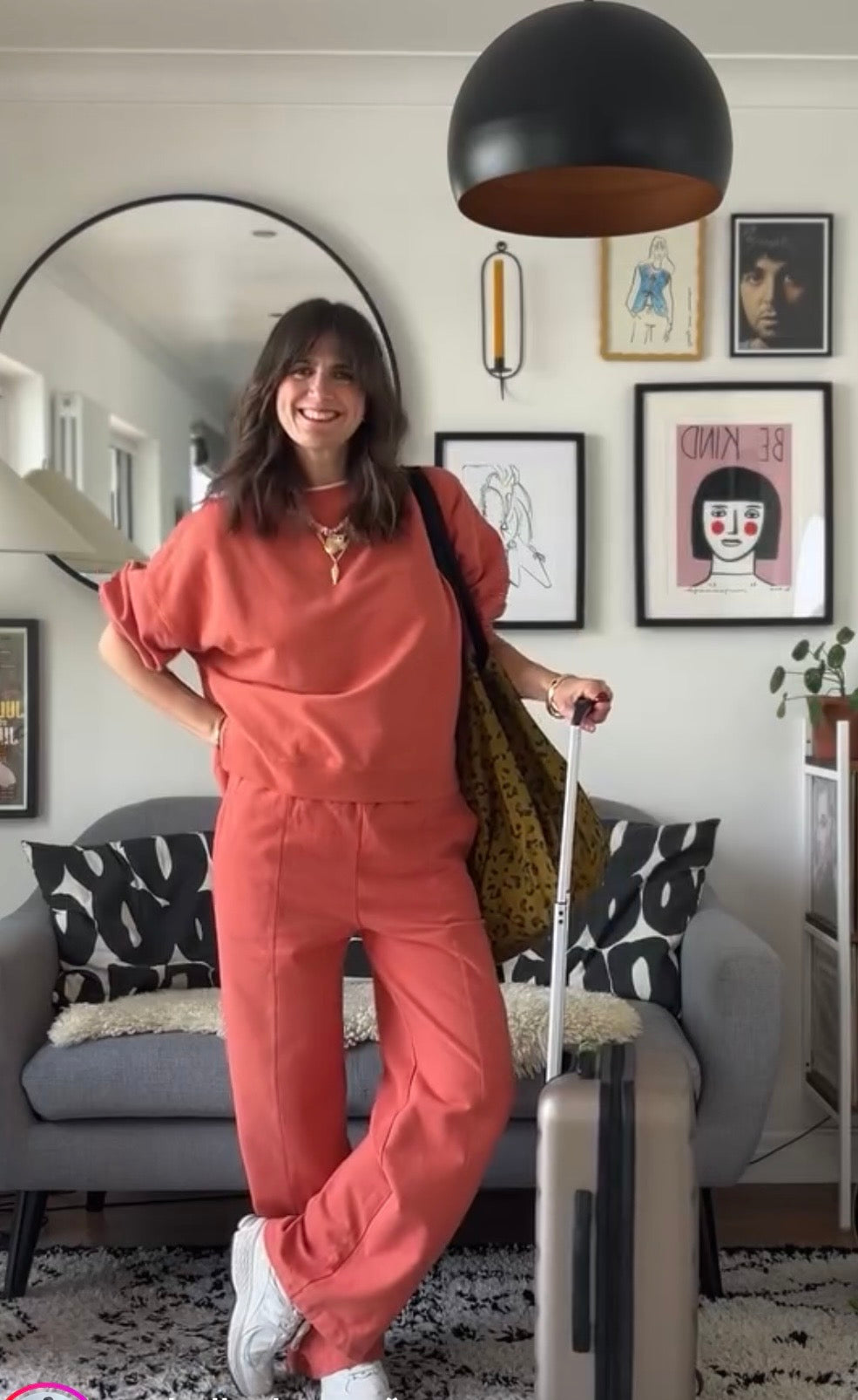 Beaumont Organic Co-ord, Size S, Top is BNWT