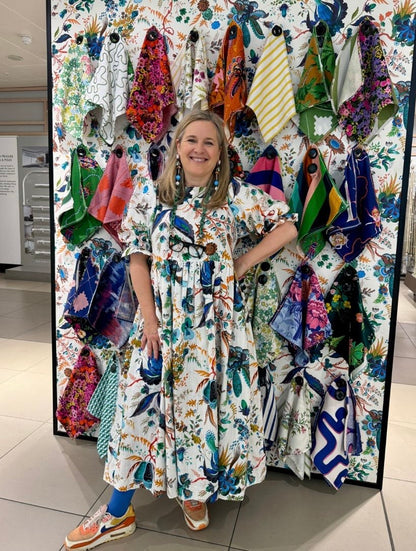 Benjamin Fox Dress, Fits a Size 12