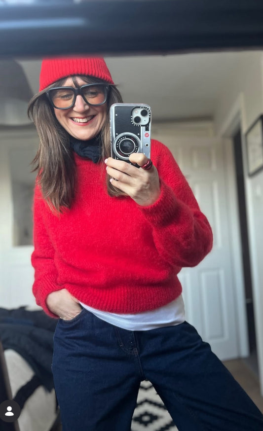 Surprise Mohair Jumper, Size 3, fits a Size 8 or 10