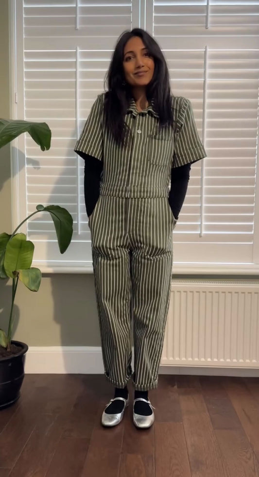 Seventy & Mochi Jumpsuit, Size 10