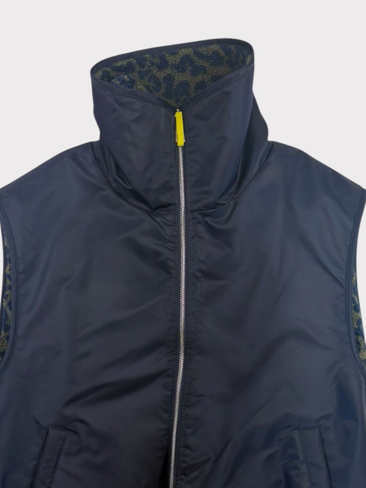 Vivi Mari Reversible Bomber vest, Size M/L